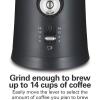 imageHamilton Beach 10oz Electric Coffee Grinder with Multiple Grind Settings for up to 14 Cups Stainless Steel Blades Black