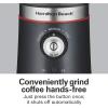 imageHamilton Beach 10oz Electric Coffee Grinder with Multiple Grind Settings for up to 14 Cups Stainless Steel Blades Black