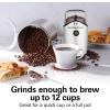 imageHamilton Beach 45oz Electric Coffee Grinder For Beans Spices amp More Stainless Steel Blades Silver 80350RVMakes up to 12 Cups