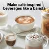 imageHamilton Beach Electric Milk Frother amp Warmer Automatic Warm or Cold Foam 510 oz Create CafQuality Coffee Latte Cappuccino Frappe Hot Chocolate 4 Settings Stainless Steel 43565C