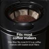 imageHamilton Beach Permanent Gold Filter Fits Most 8 to 12Cup Coffee Makers 80675R12Cup