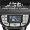 imageHamilton Beach Professional Programmable Drip Coffee Maker 12 Cup Capacity Ergonomic Carafe 60oz Removable Reservoir120 volts Brushed Metal 49500