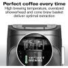 imageHamilton Beach Professional Programmable Drip Coffee Maker 12 Cup Capacity Ergonomic Carafe 60oz Removable Reservoir120 volts Brushed Metal 49500