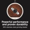 imageProctor Silex Electric Coffee Grinder for Beans Spices and More Stainless Steel Blades 12 Cups WhiteWhite