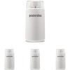imageProctor Silex Electric Coffee Grinder for Beans Spices and More Stainless Steel Blades 12 Cups WhiteWhite