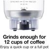 imageProctor Silex Sound Shield Electric Coffee Grinder for Quiet Grinding Stainless Steel Blades Beans Spices and More 12 Cups Black 8040212 Cups