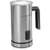 imageHamilton Beach Electric Milk Frother amp Warmer Automatic Warm or Cold Foam 510 oz Create CafQuality Coffee Latte Cappuccino Frappe Hot Chocolate 4 Settings Stainless Steel 43565C