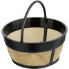 imageHamilton Beach Permanent Gold Filter Fits Most 8 to 12Cup Coffee Makers 80675R12Cup