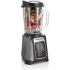 imageHamilton Beach PowerMax ProfessionalPerformance Blender for Shakes and Smoothies Puree and Ice Crush 48oz BPAFree Glass Jar 1680 Watts Stainless Steel Blades 58600 GREY