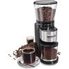 imageHamilton Beach Professional Hamilton Beach Professional Stainless Steel Conical Burr Digital Coffee Grinder 39 Adjustable Grind Settings Black 80405
