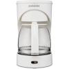 imageProctor Silex 12Cup Coffee Maker Works with Smart Plugs That Are Compatible with Alexa Auto Pause and Serve White 43501PS