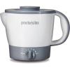 imageProctor Silex 32oz Adjustable Temperature Hot Pot Electric Kettle for Tea Boiling Water Cooking Ramen Noodles and Soup PFASFree Nonstick Coating White 48507MNWhite