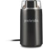 imageProctor Silex Electric Coffee Grinder for Beans Spices and More Stainless Steel Blades 12 Cups WhiteBlack
