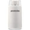 imageProctor Silex Electric Coffee Grinder for Beans Spices and More Stainless Steel Blades 12 Cups WhiteWhite