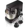 imageHamilton Beach 6 Speed Electric Stand Mixer with Stainless Steel 35 Quart Bowl Planetary Mixing TiltUp Head 300W Motor Black 63325Black