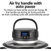 imageHamilton Beach Air Fryer Lid Fits 6 Quart Oval Slow Cooker Crock With Fry Basket and Tray Works with Multiple Brands 33602