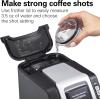 imageHamilton Beach FlexBrew SingleServe Coffee Maker with Milk Frother Compatible with KCup Pods and Grounds 1cups Black 49949