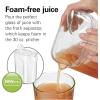 imageHamilton Beach Juicer Machine Centrifugal Extractor Big Mouth 3 Feed Chute Easy Clean 2Speeds 30 oz BPA Free Pitcher 700 Watt Motor Cleaning Brush Black 67840