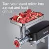 imageHamilton Beach Professional 63245 Stand Mixer Specialty Metal Meat and Food Grinder Attachment Set STAINLESS STEEL