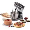 imageHamilton Beach Professional AllMetal Stand Mixer with Specialty Attachment Hub 5 Quart Bowl 12 Speeds Includes Flat Beater Dough Hook Whisk 63240Stand Mixer
