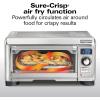 imageHamilton Beach Professional SureCrisp Digital Air Fryer Toaster Oven Combo with 6in1 Functionality 1500 Watts 10inch Pizza  4 Slice Capacity Stainless Steel 31241