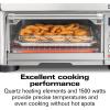imageHamilton Beach Professional SureCrisp Digital Air Fryer Toaster Oven Combo with 6in1 Functionality 1500 Watts 10inch Pizza  4 Slice Capacity Stainless Steel 31241