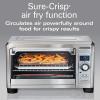 imageHamilton Beach Professional SureCrisp Digital Toaster Oven Air Fryer Combo 1500W Fits 12 Pizza 6 Slice Capacity Temperature Probe Stainless Steel 31243