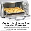 imageHamilton Beach Quantum Toaster Oven Air Fryer Combo With Large Capacity Fits 6 Slices Or 12 Pizza 5 Functions for Convection Bake Broil Stainless Steel 31350