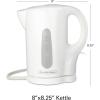 imageProctor Silex 41005 Electric Kettle White 1 L