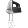 imageProctor Silex 5Speed  Boost Electric Hand Mixer with Powerful 13 Amp DC Motor For Effortless Mixing amp Consistent Speed in Thick Ingredients Slow Start Silver 62501