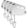 imageProctor Silex Easy Mix 5Speed Electric Hand Mixer with Bowl Rest Compact and Lightweight 100 Watts of Peak Power Black 62507PSWhite