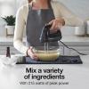 imageProctor Silex Easy Mix 5Speed Electric Hand Mixer with Bowl Rest Compact and Lightweight 215 Watts of Peak Power Black 62511Black