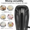 imageProctor Silex Easy Mix 5Speed Electric Hand Mixer with Bowl Rest Compact and Lightweight 215 Watts of Peak Power Black 62511Black