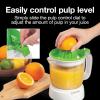 imageProctor Silex Electric Citrus Juicer Machine 34 oz for Orange Lemon Grapefruit Juice White amp Green 66337