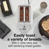 imageProctor Silex Plastic 2 Slice Toaster Bagel Defrost amp Cancel Buttons Browning Control With 7 Shades Auto Shutoff SlideOut Crumb Tray Red 22661Oat White
