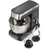 imageHamilton Beach 6 Speed Electric Stand Mixer with Stainless Steel 35 Quart Bowl Planetary Mixing TiltUp Head 300W Motor Black 63325Black