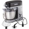 imageHamilton Beach Professional AllMetal Stand Mixer with Specialty Attachment Hub 5 Quart Bowl 12 Speeds Includes Flat Beater Dough Hook Whisk 63240Stand Mixer