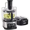 imageHamilton Beach Professional Stack amp Snap Food Processor amp Veggie Spiralizer for Slicing Shredding and Kneading ExtraLarge 3 Feed Chute Fits Whole Vegetables 12 Cups Stainless Steel 70815