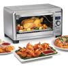 imageHamilton Beach Professional SureCrisp Digital Toaster Oven Air Fryer Combo 1500W Fits 12 Pizza 6 Slice Capacity Temperature Probe Stainless Steel 31243