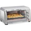 imageHamilton Beach Quantum Toaster Oven Air Fryer Combo With Large Capacity Fits 6 Slices Or 12 Pizza 5 Functions for Convection Bake Broil Stainless Steel 31350