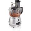 imageHamilton Beach Stack amp Snap 8Cup Food Processor amp Vegetable Chopper with Adjustable Slicing Blade Builtin Bowl Scraper amp Storage Case Silver 70820