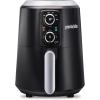 imageProctor Silex 58 QT Air Fryer Oven with Temperature Control 60 Min Timer Non Stick Basket 1700W Black 35060Black