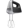 imageProctor Silex 5Speed  Boost Electric Hand Mixer with Powerful 13 Amp DC Motor For Effortless Mixing amp Consistent Speed in Thick Ingredients Slow Start Silver 62501