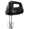 imageProctor Silex Easy Mix 5Speed Electric Hand Mixer with Bowl Rest Compact and Lightweight 215 Watts of Peak Power Black 62511Black