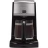 imageProctor Silex Platinum Series FrontFill Drip Coffee Maker Digital amp Programmable 12 Cup Glass Carafe Black and Silver 43687Platinum Series 12 Cup