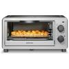 imageProctor Silex SimplyCrisp Air Fryer Toaster Oven Combo with 4 Functions Including Convection Air Fry Bake amp Broil Fits 6 Slices or 12 Pizza Auto Shutoff Black 31275Black