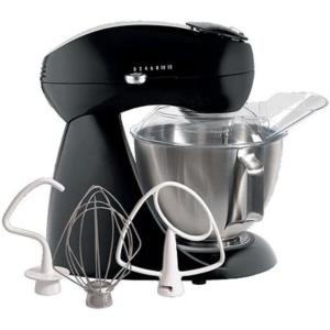 imageHamilton Beach AllMetal 12Speed Electric Stand Mixer TiltHead 45 Quarts Pouring Shield Licorice 63227Sugar