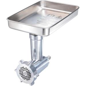 imageHamilton Beach Professional 63245 Stand Mixer Specialty Metal Meat and Food Grinder Attachment Set STAINLESS STEEL