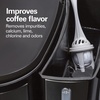 image:imageHamilton Beach Coffeemaker Water Filter Replacement Pods and Handle Charcoal 2Pack2 Count Pack of 1