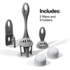 image:imageHamilton Beach Coffeemaker Water Filter Replacement Pods and Handle Charcoal 2Pack2 Count Pack of 1